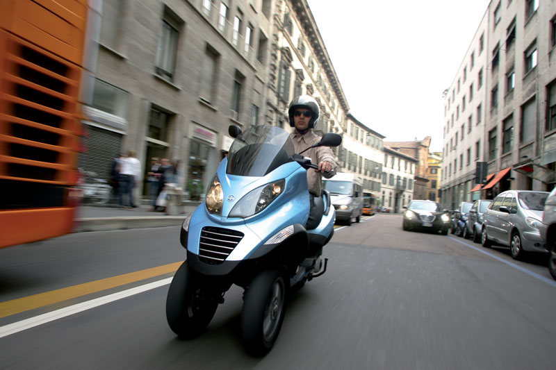 Фото скутера Piaggio Mp3 Yourban